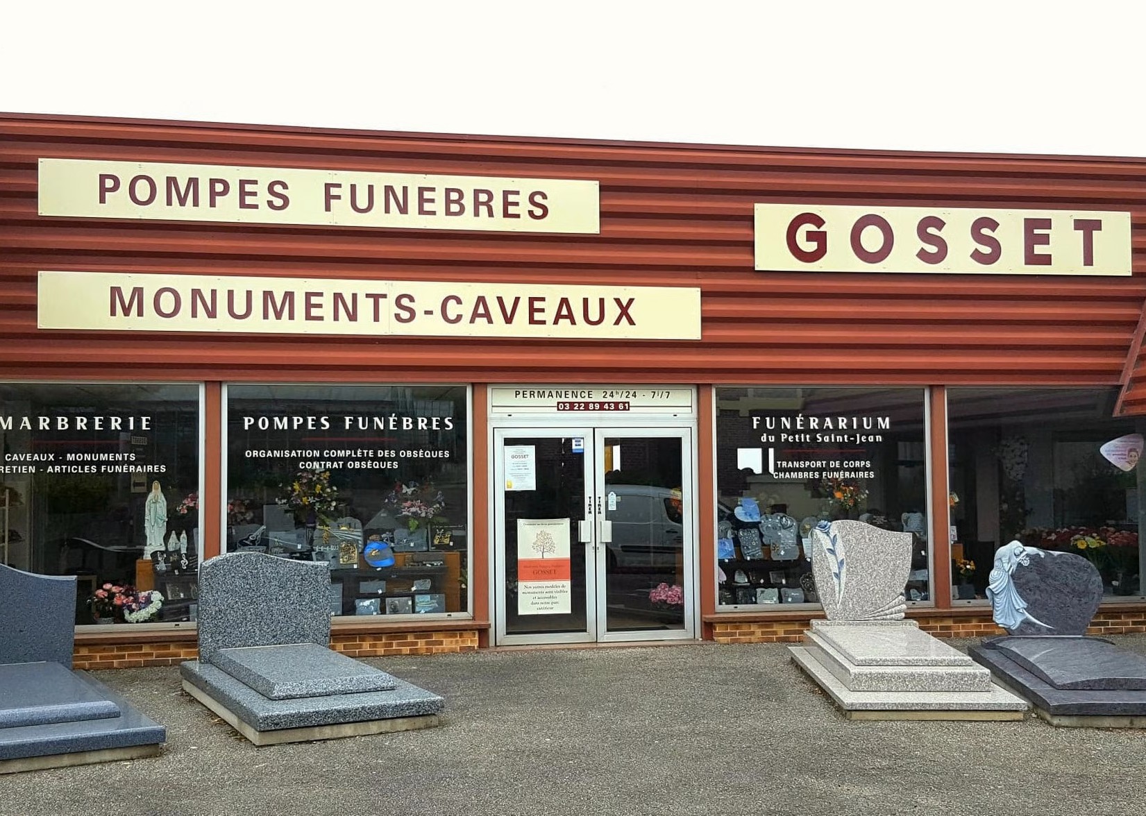 Photo de Pompes Funèbres et Marbrerie GOSSET